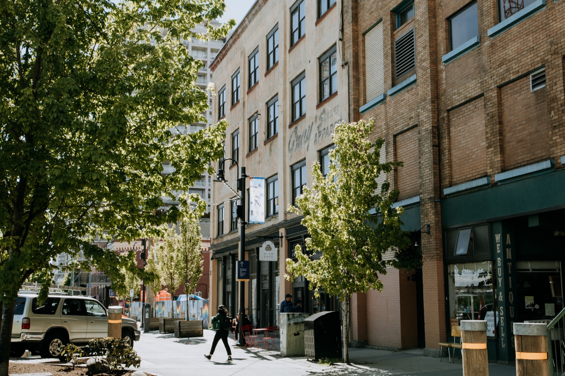 Downtown Streets